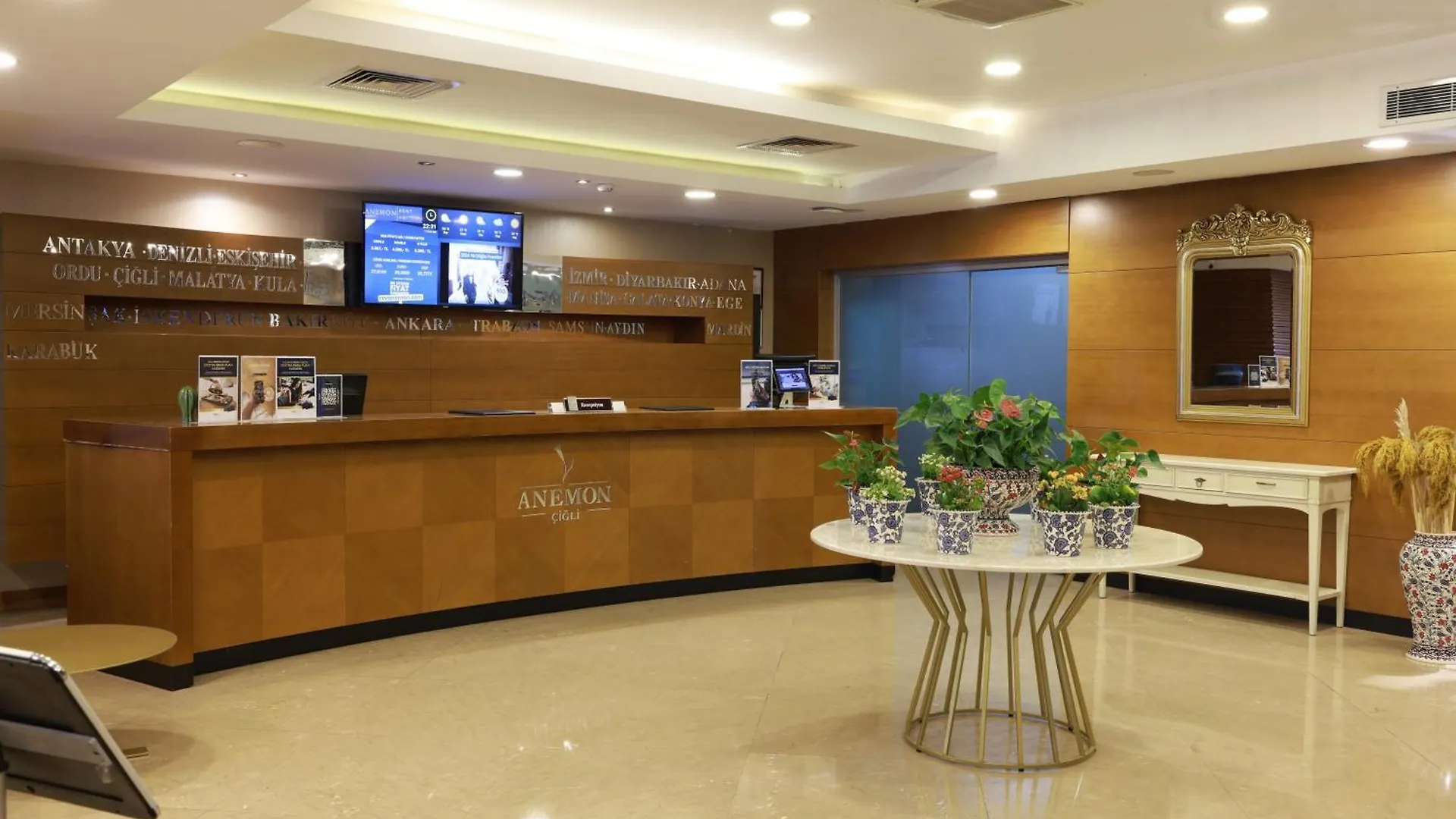 Anemon Kent Cigli Otel İzmir 4*,